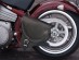 Black Top Leather Swingarm Single Pannier Saddle Bag for HARLEY- DAVIDSON SOFTAIL